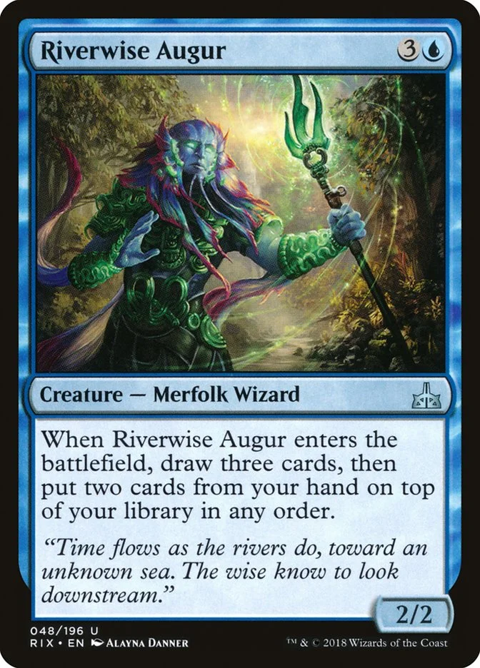 Riverwise Augur 「RIX/48」「EN」