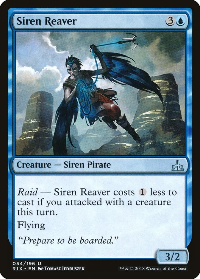 Siren Reaver 「RIX/54」「EN」