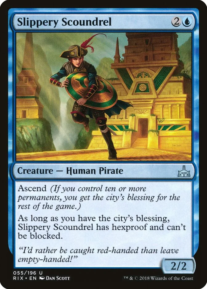 Slippery Scoundrel 「RIX/55」「EN」