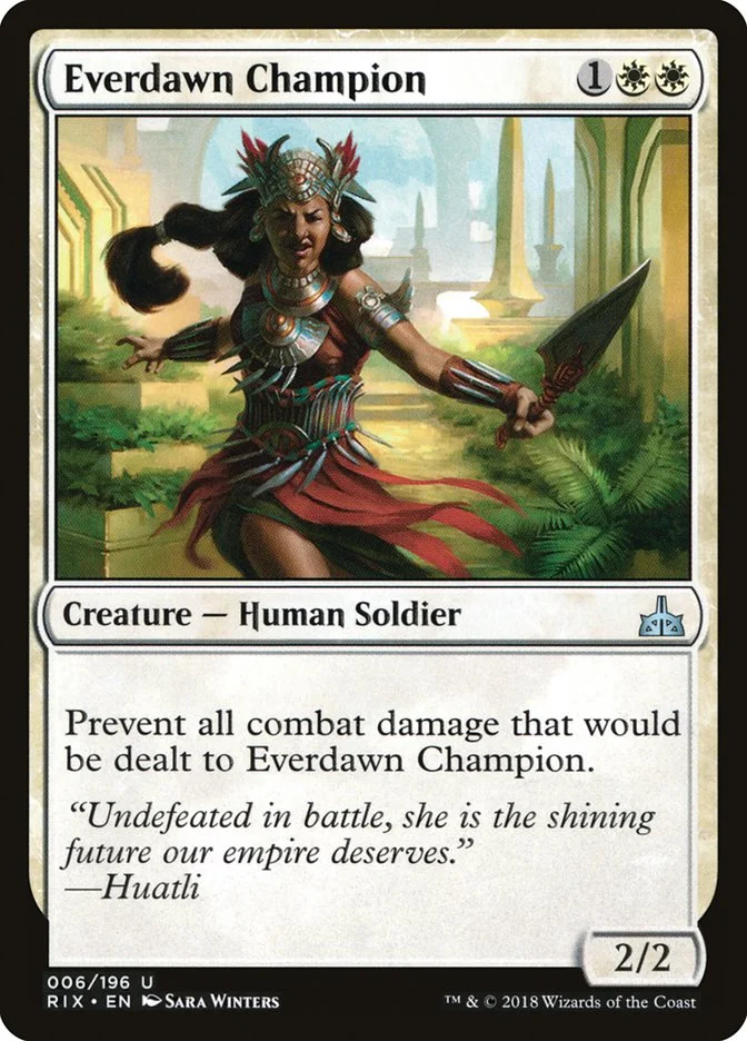 Everdawn Champion 「RIX/6」「EN」