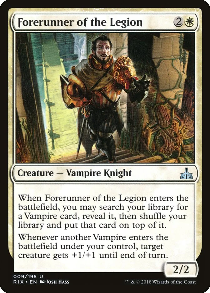 Forerunner of the Legion 「RIX/9」「EN」