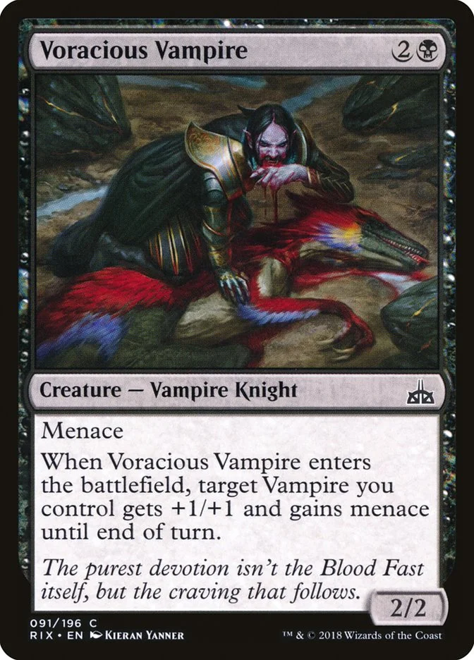 Voracious Vampire 「RIX/91」「EN」