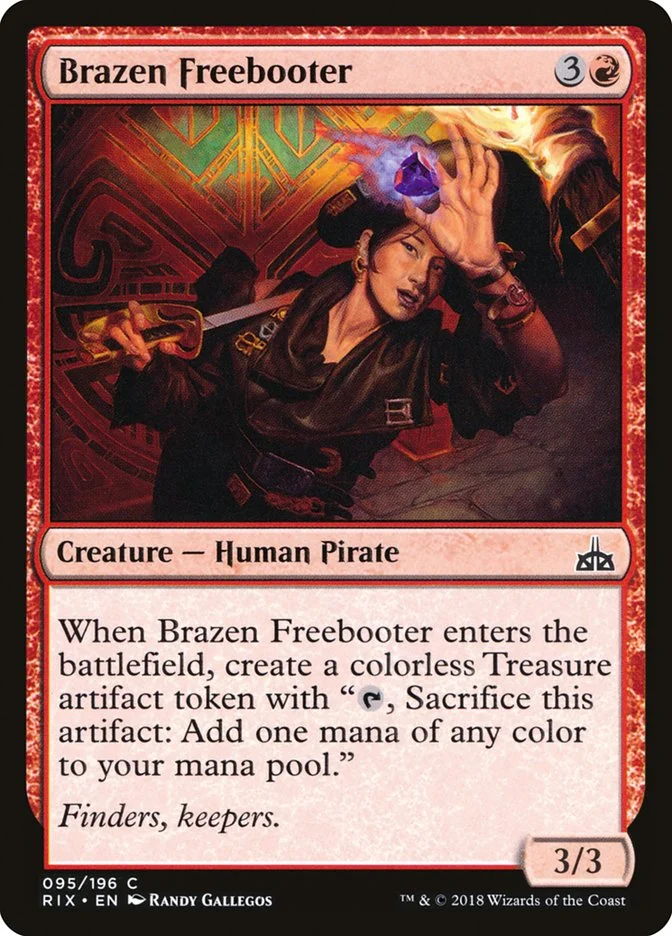 Brazen Freebooter 「RIX/95」「EN」