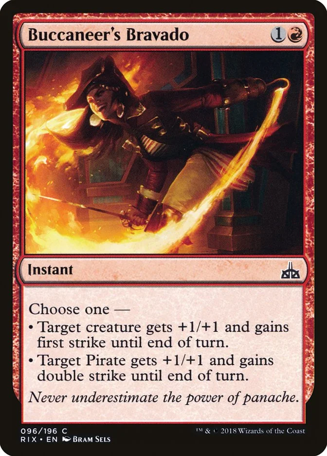 Buccaneer's Bravado 「RIX/96」「EN」