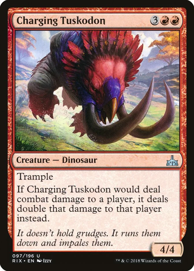 Charging Tuskodon 「RIX/97」「EN」