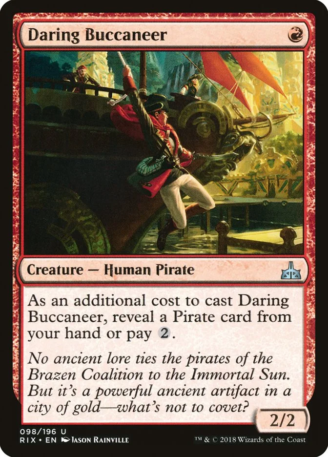 Daring Buccaneer 「RIX/98」「EN」