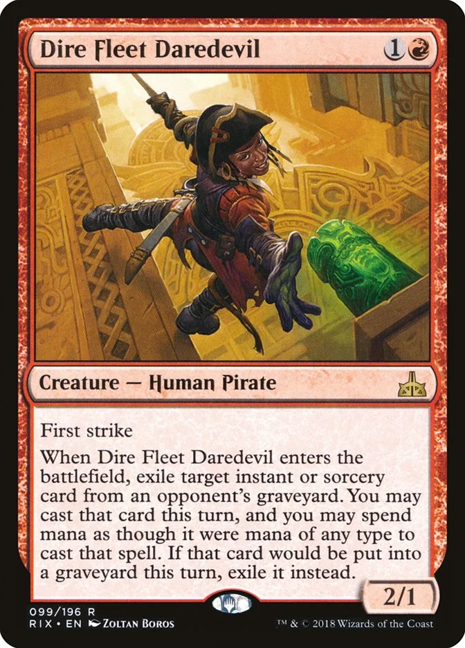 Dire Fleet Daredevil 「RIX/99」「EN」