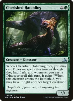 Cherished Hatchling #124 · Magic: The Gathering