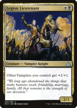 Legion Lieutenant 「RIX/163」「EN」