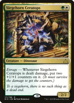 Siegehorn Ceratops 「RIX/171」「EN」