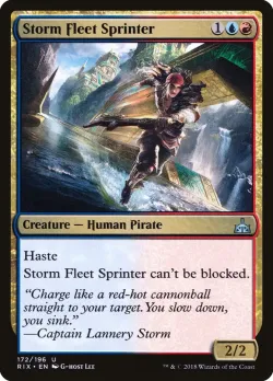 Storm Fleet Sprinter 「RIX/172」「EN」