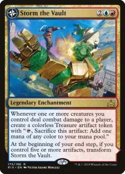 Storm the Vault // Vault of Catlacan 「RIX/173」「EN」