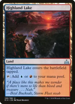 Highland Lake 「RIX/189」「EN」