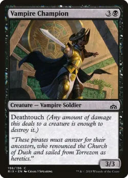 Vampire Champion 「RIX/198」「EN」