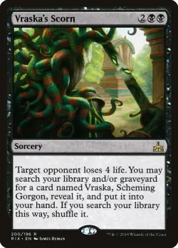 Vraska's Scorn 「RIX/200」「EN」