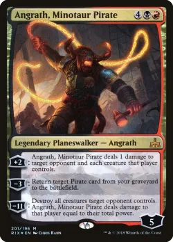 Angrath, Minotaur Pirate 「RIX/201」「EN」