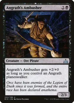Angrath's Ambusher 「RIX/202」「EN」
