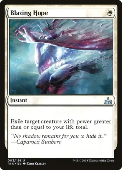 Blazing Hope #3 · Magic: The Gathering