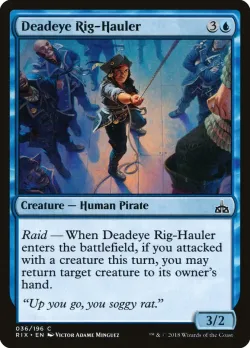 Deadeye Rig-Hauler #36 · Magic: The Gathering