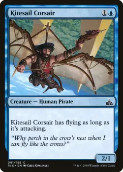 Kitesail Corsair #41 · Magic: The Gathering