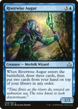 Riverwise Augur #48 · Magic: The Gathering
