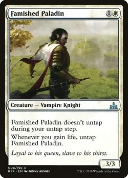 Famished Paladin #8 · Magic: The Gathering