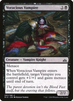 Voracious Vampire #91 · Magic: The Gathering