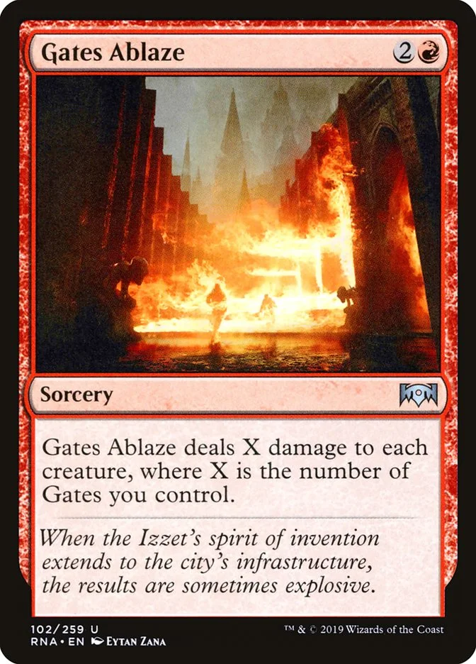 Gates Ablaze 「RNA/102」「EN」