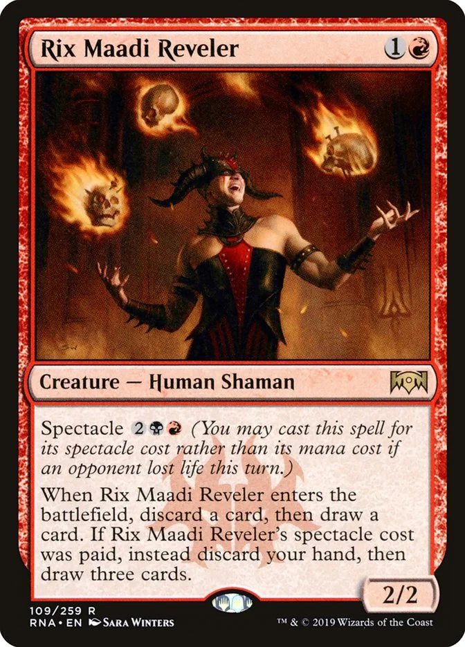 Rix Maadi Reveler 「RNA/109」「EN」