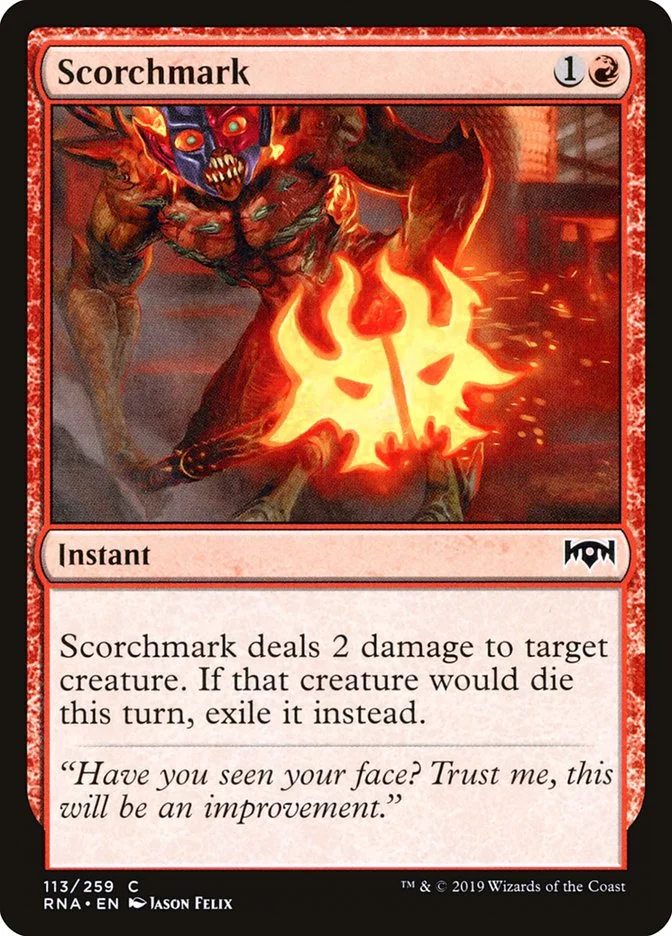 Scorchmark 「RNA/113」「EN」