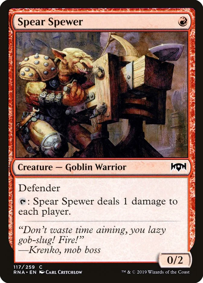 Spear Spewer 「RNA/117」「EN」