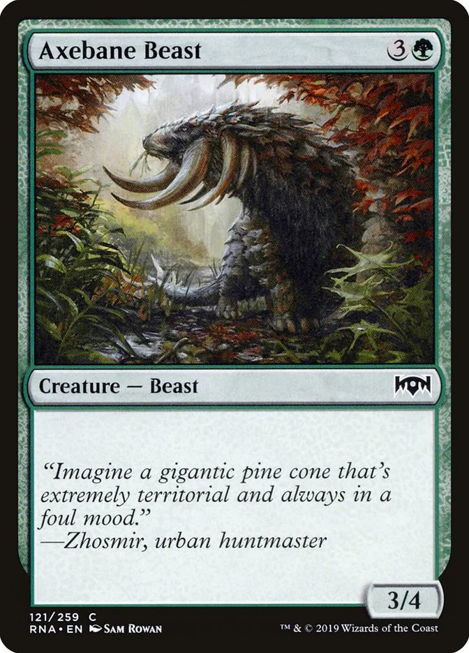 Axebane Beast 「RNA/121」「EN」