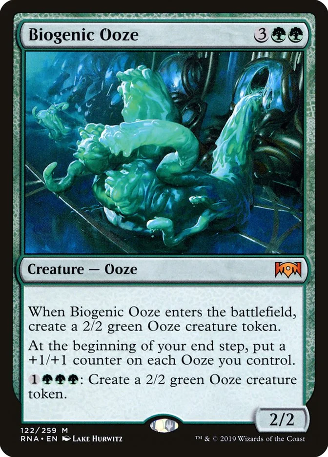Biogenic Ooze 「RNA/122」「EN」