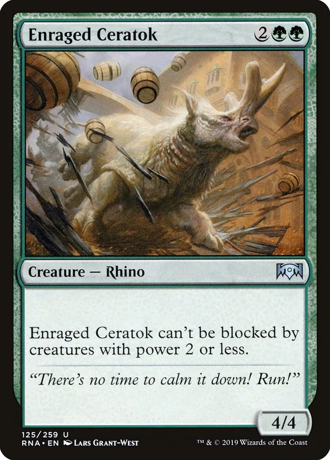 Enraged Ceratok 「RNA/125」「EN」