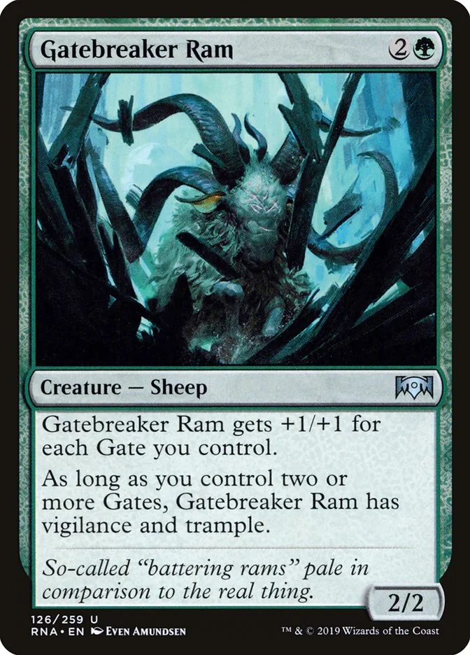 Gatebreaker Ram 「RNA/126」「EN」