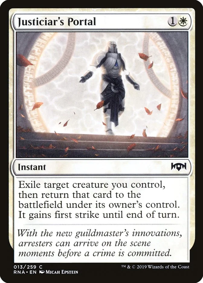 Justiciar's Portal 「RNA/13」「EN」