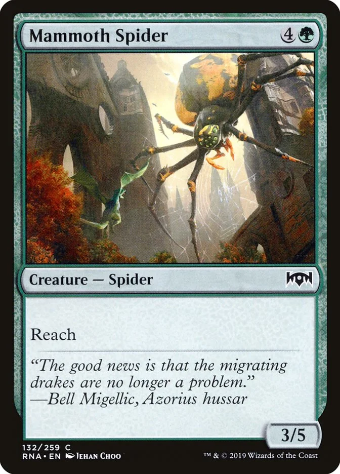Mammoth Spider 「RNA/132」「EN」