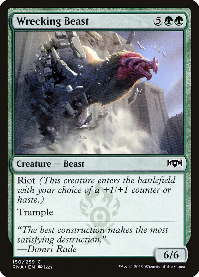 Wrecking Beast 「RNA/150」「EN」