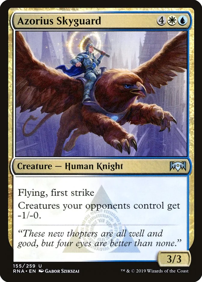 Azorius Skyguard 「RNA/155」「EN」