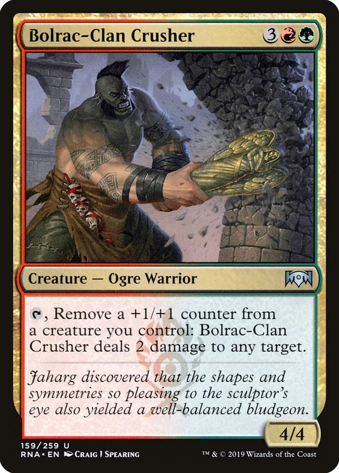 Bolrac-Clan Crusher 「RNA/159」「EN」