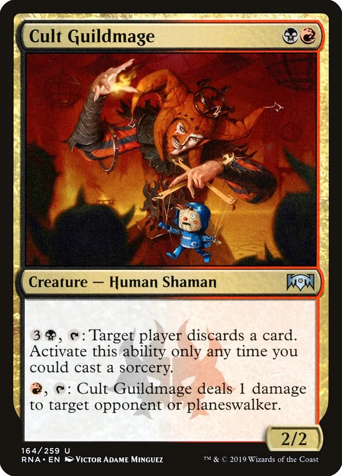 Cult Guildmage 「RNA/164」「EN」