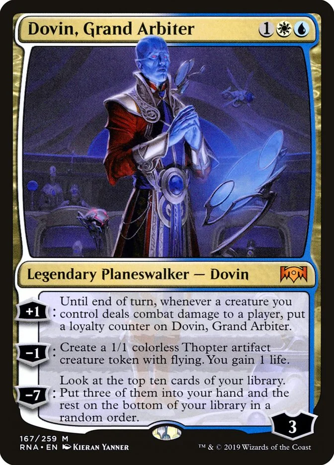 Dovin, Grand Arbiter 「RNA/167」「EN」