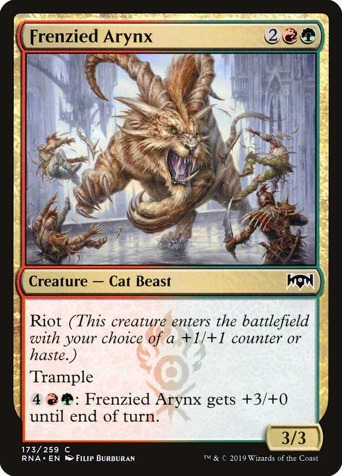 Frenzied Arynx 「RNA/173」「EN」
