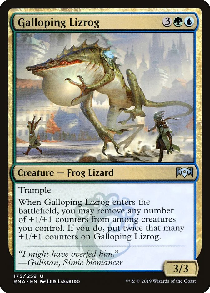 Galloping Lizrog 「RNA/175」「EN」