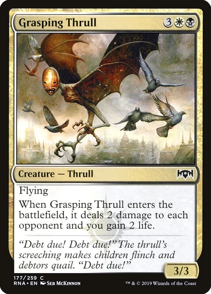 Grasping Thrull 「RNA/177」「EN」