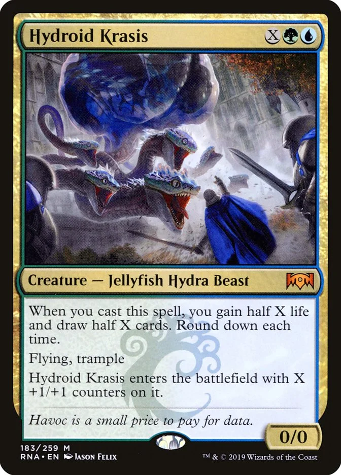 Hydroid Krasis 「RNA/183」「EN」