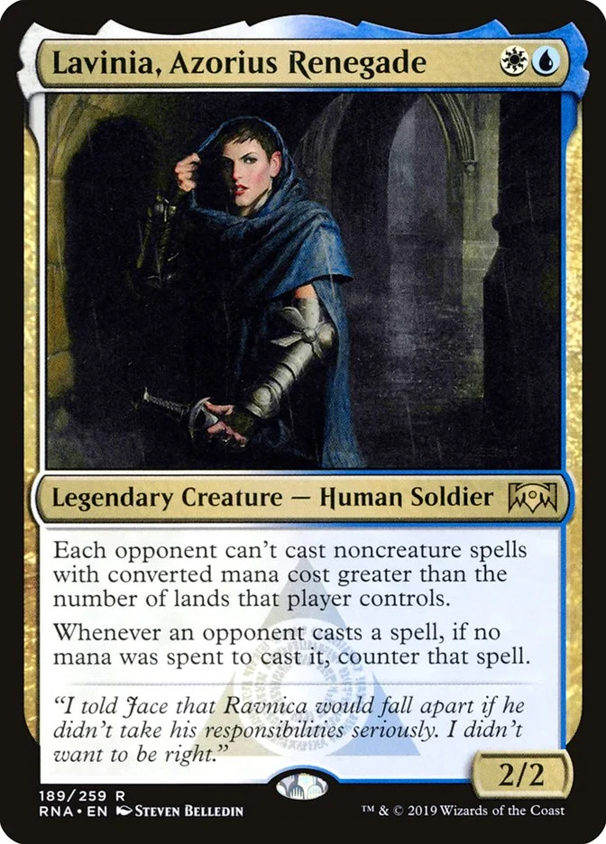 Lavinia, Azorius Renegade 「RNA/189」「EN」