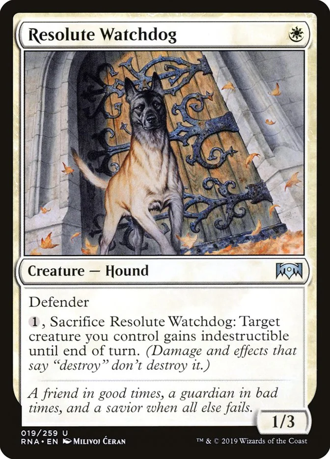 Resolute Watchdog 「RNA/19」「EN」