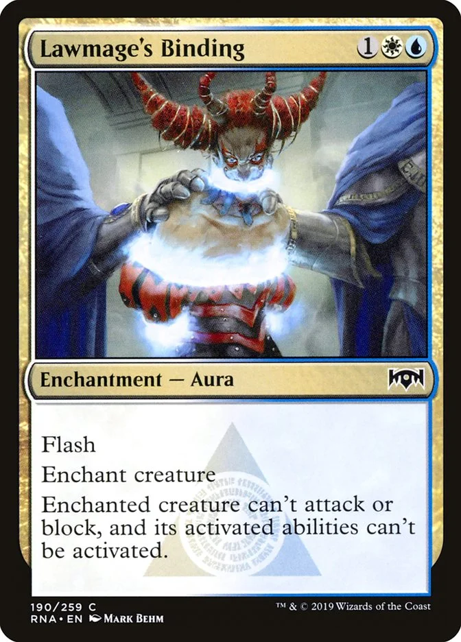 Lawmage's Binding 「RNA/190」「EN」