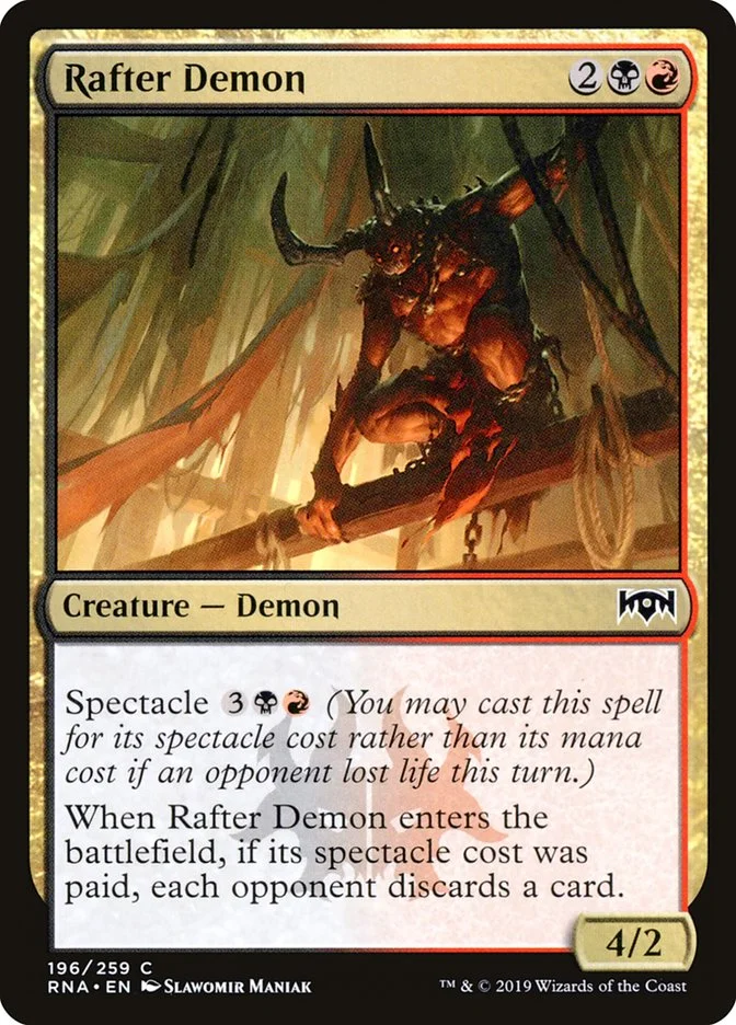 Rafter Demon 「RNA/196」「EN」